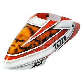 FUC-TDR130X01	FUSUNO Hellas Fiberglass Airbrush Canopy 130X TDR 